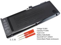 EBOYEE 77.5WH A1321 A1286 Battery Compatible with Apple MacBook Pro 15" Inch (Mid 2009, Early/Late 2010) MB985LL/A MB986LL/A MC371LL/A MC372LL/A MC118 MC118LL/A 020-6766-B 661-5476 661-5211 Laptop