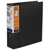 QuickFit Heavy Duty File Binder, 3 Inch, D Ring, Black (28051)