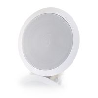 C2G 39907 5 Inch Ceiling Speaker (70V, 8 Ohm), White