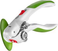 Zyliss 20366 ZYLISS️ Lock N' Lift Can Opener with Lid Lifter Magnet, Green, 7.5"
