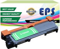EPS Compatible Replacement Toner Cartridge for Brother TN660 TN630, High Yield (2,600 Yield) - Black