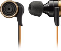 TDK inner-ear stereo headphone "CLEF-X" (Gold) TH-XEC300GL