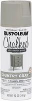 Rust-Oleum Series Rustoleum 302593 12OZ Country Gray Chalked Paint Spray