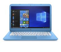 HP Stream 14-inch Laptop, Intel Celeron N3060 Processor, 4 GB SDRAM Memory, 32 GB eMMC Storage, Windows 10 Home in S Mode (14-cb010nr, Aqua Blue) (Renewed)