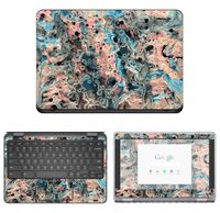 Decalrus - Protective Decal Skin Sticker for Dell ChromeBook 11 3180 (11.6" Screen) case Cover wrap DEchrmbk11_3180-245