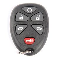 ACDelco 15114376 GM Original Equipment 6 Button Keyless Entry Remote Key Fob