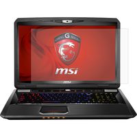 PcProfessional Screen Protector (Set of 2) for MSI GT70 17.3" Anti Glare Anti Scratch filter radiation+ high quality microfiber cloth