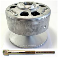 Kawasaki Gas Mule 2500/2510 / 2520 Drive Clutch Converter OEM 49093-1064/49093-1052 w/Replacement Puller Tool