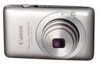 Canon PowerShot SD1400IS 14.1 MP Digital Camera with 4x Wide Angle Optical Image Stabilized Zoom and 2.7-Inch LCD (Silver)