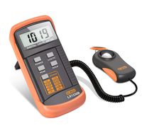 Dr.Meter LX1330B Digital Illuminance/Light Meter, 0 - 200,000 Lux Luxmeter