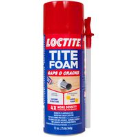 Loctite 1988753 TITE Insulating Foam Sealant, 1 Count, White