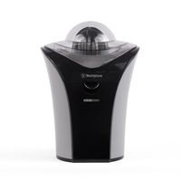 Westinghouse WJC1BGA Select Series Electric Citrus Juicer, Black, Stainless Steel