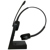 ZuM Maestro Wireless Dect Headset and Base Station for Deskphone: Bi-naural version (Stereo