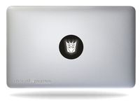Transformers Decepticon - Sticker Decal MacBook, Air, Pro All Models