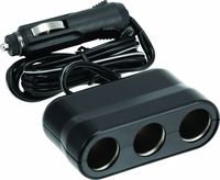 Bell Automotive 22-1-39005-8 Triple Socket with Extension Cord
