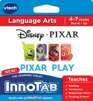 VTech InnoTab Software, Disney Pixar Play