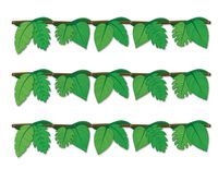 Beistle S54921AZ3, 3 Piece Jungle Vine Streamers, 48.5"