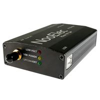 Extruded Aluminum Enclosure Kit, Black, for Ham It Up v1.3 RF Upconverter