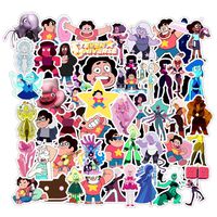 Steven Universe Stickers Laptop Stickers Waterproof Skateboard Pad MacBook Car Snowboard Bicycle Luggage Decor(32pcs)