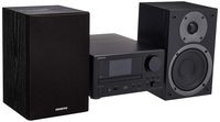 Onkyo Network Hi-Fi CD System Black (CS-N575)