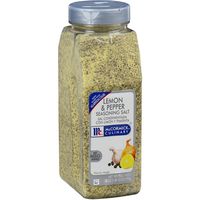 McCormick Culinary Lemon & Pepper Seasoning Salt, 28 oz