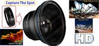 Professional HD MK III Fisheye Lens for Canon Vixia HF M41 M500 M400 M40 R72 R700 R70 R600 R62 R60 M52