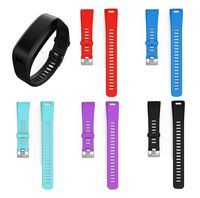 BeneStellar Garmin Vivosmart HR Band, Replacement Soft Silicone Bracelet Sport Strap Wristband Accessory with Screwdriver for Garmin Vivosmart HR(No Tracker, Replacement Bands Only) (05-Pack)