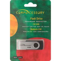 Compucessory CCS26467 Password Protected USB Flash Drives.
