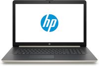 HP 17.3" HD+ Notebook, Intel Core i7-8550U Processor, 20GB Memory: 16GB Intel Optane + 4GB RAM, 2TB Hard Drive, Optical Drive, HD Webcam, HD Audio, Windows 10 Home (Pale Gold) (Renewed)