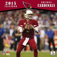 Turner Perfect Timing 2015 Arizona Cardinals Mini Wall Calendar (8040479)