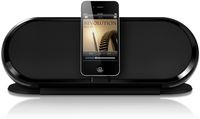 Philips Fidelio Premium Compact 30-Pin Charging Speaker Dock with Internet Radio and Alarm Clock DS7650/37 (Discontinued by Manufacturer)