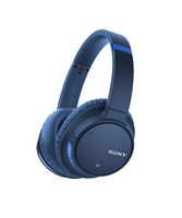 Sony WH-CH700N Wireless Bluetooth Noise Canceling Over the Ear Headphones with Alexa Voice Control - Blue
