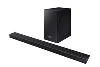 Samsung Harman Kardon 5.1 Soundbar HW-Q60R with Wireless Subwoofer, Samsung Acoustic Beam Technology, Adaptive Sound, Game Mode, 4K Pass-Through with HDR, Bluetooth Compatible, 360-Watts