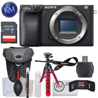 Sony a6400 Mirrorless Digital Camera (Body) with 32GB & Essential Bundle