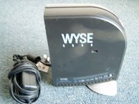 WYSE Winterm 3150SE Thin Client W/Adapter, Power Chord & Stand PN: 902086-01