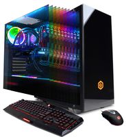 CYBERPOWERPC Gamer Xtreme Liquid Cool GLC5602OPT Gaming PC (Intel i7-8700K 3.7GHz, 16GB DDR4, NVIDIA GeForce RTX 2080 8GB, 1TB HDD+16GB Optane Memory, 802.11AC WiFi & Win 10 Home) Black
