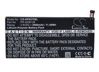 Battery 3000mAh Replacement for HP Stream 7 5700, Stream 7 5700ng, Stream 7 5709, HP 795065-001, PR-3258128