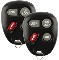 Discount Keyless Replacement Key Fob Car Remote Compatible with ABO0204T, 10245953 (2 Pack)