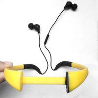 Tayogo Waterproof Headset Bone Replacement W12 Waterproof Bluetooth MP3 Player Swimming Headphone - Yellow