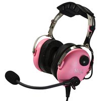 SkyLite SL-900MC Children Aviation MP3 Headset (Pink)