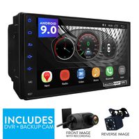 UGAR 7" EX9 Android 9.0 DSP Universal Car Stereo 2GB 16GB Head Unit Double Din Touch Screen Radio Auto Car Audio Indash GPS Navigation with Bluetooth WiFi Mirroring ...