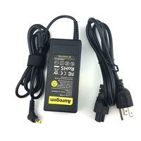 Auregon 65W AC Adapter Charger Power Supply For Acer Aspire V3 V5 E1 V7 R7 R3 S3 M3 M5 E5 E15 F5 F15 Series 5532 5349 5750 5742 5250 5253 5733 5534 5336 5552 Extensa 4220 4420 4630Z 5620 5620Z 5630Z