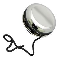 Natico Yo-Yo, Executive Silver, with Pouch (60-1028)