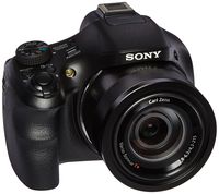 Sony HX400V/B 20.4 MP Digital Camera (International Mode) No Warranty