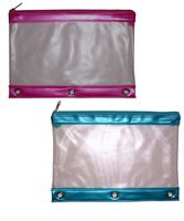 Inkology Transparent Binder Pencil Pouch, Color May Vary (424-0)