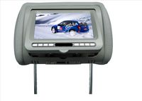 Tview T719DVPL-GR 7-Inch Dual DVD Player Built-in Car Headrest (Gray)