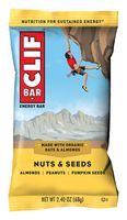 CLIF BAR - Energy Bars - Nuts and Seeds - (2.4 Ounce Protein Bars, 12 Count)
