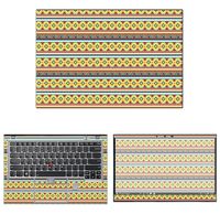 Decalrus - Protective Decal Skin Sticker for Lenovo ThinkPad X1 Carbon (5th Gen.) (14" Screen) case Cover wrap LEtnkpadX1carbon5-156