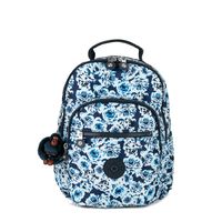 Kipling Seoul Go Small Printed Backpack Roaming Roses