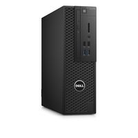 Dell W4WVY Precision 3420 SFF Workstation PC with Intel Xeon E3-1240, 16GB RAM, 256GB SSD, Black (Renewed)